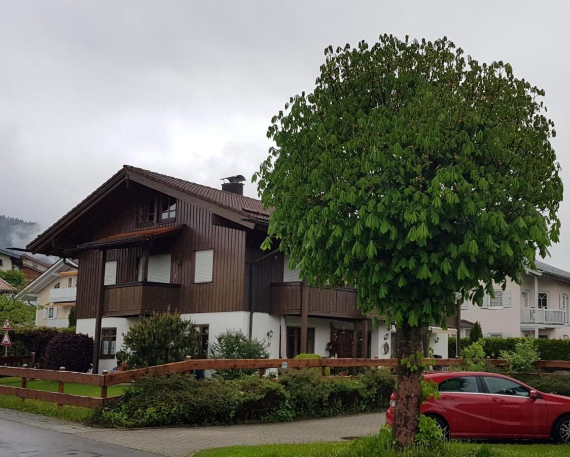 Bergblick Apartamento Inzell Exterior foto